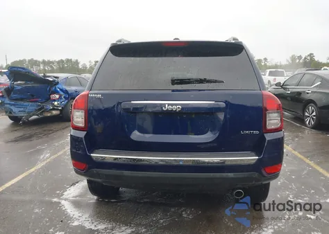 2014 Jeep Compass Limited z USA, uszkodzony, nr VIN 1C4NJCCB9ED513555